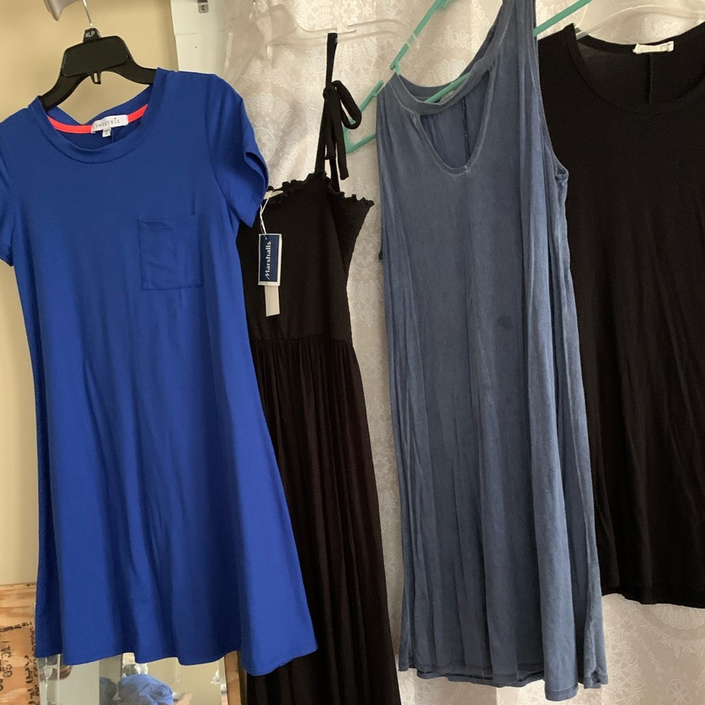 Lot of 4 dresses